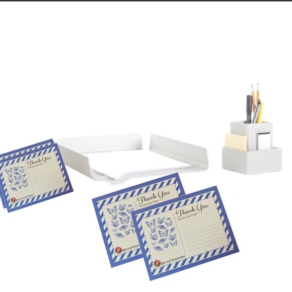 Thank You Card - Thank You For Your Purchase Card - Custom Card - Picture 3 of 8